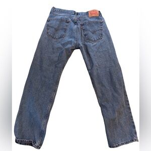 WLevi’s 505 Straight‎ Leg Jeans – Size 34x30